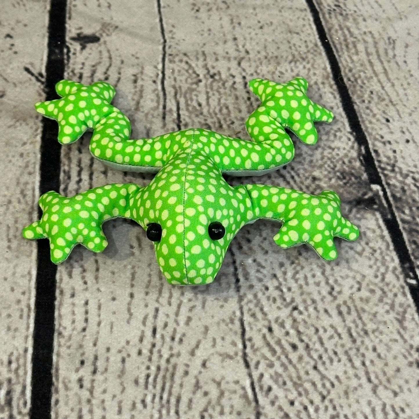 Colourful Sand Animal Frog Toy Party Stocking Filler Stress Relief Fidget 10cm