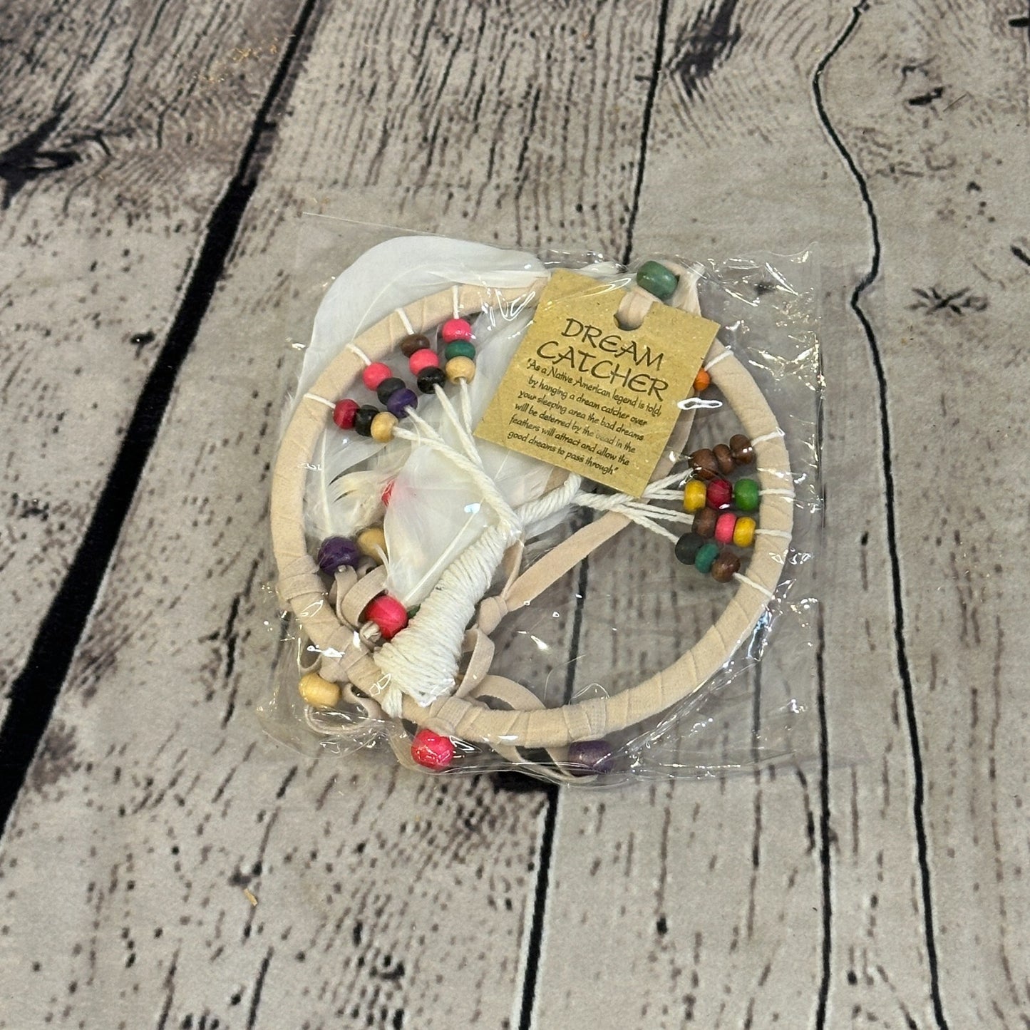 Rainbow Tree Of Life 12cm x 12cm  Dream Catcher Dreamcatcher Wall Ornament