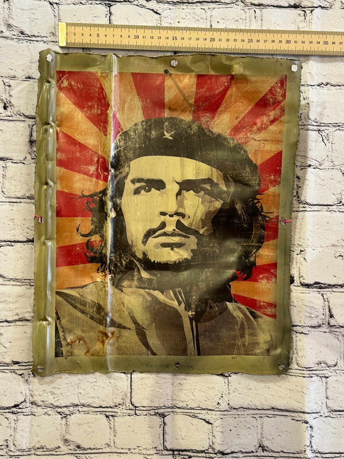 Che Guevara Cuba Poster Advert Wall Plaque 42cm x 36cm Vintage Retro Tin Sign