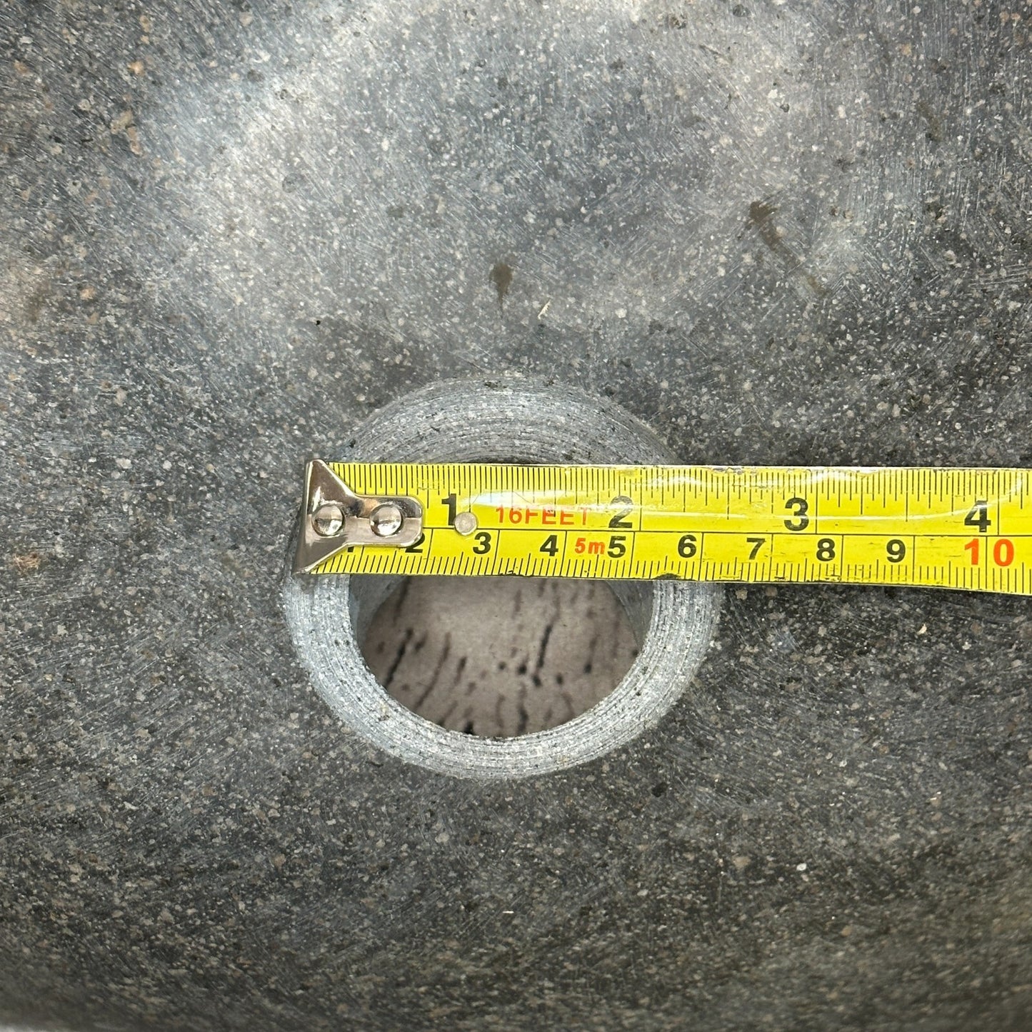 29cm x 24cm River Stone Sink Basin Bowl Natural for Bathroom Washroom Oval No 32
